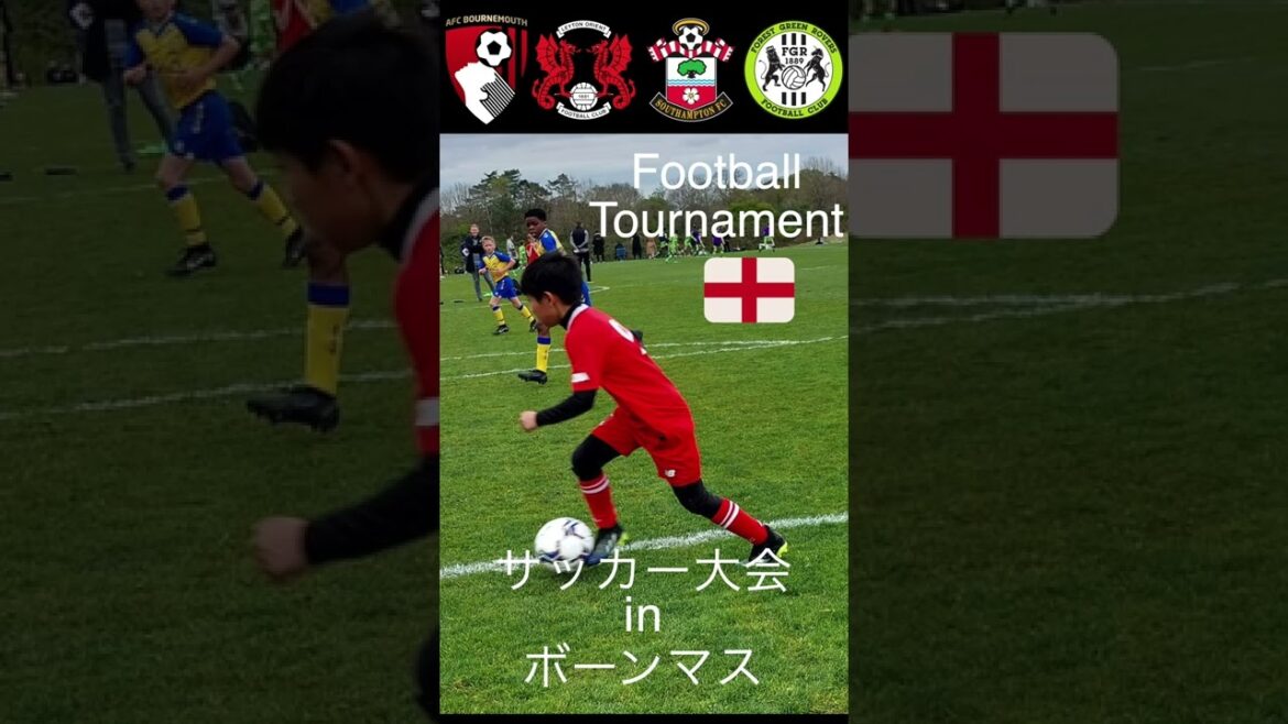 Takumi Minamino and Maya Yoshida play against Southampton[Soccer Tournament][U10]#shorts