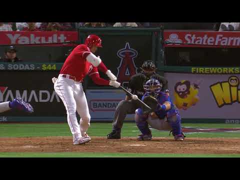 Almost Shotime!!! Shohei Ohtani goes DEEP at Angel Stadium during Spring Training game vs. Dodgers! Almost Shotime!!! Shohei Ohtani goes DEEP at Angel Stadium during Spring Training game vs. Dodgers!