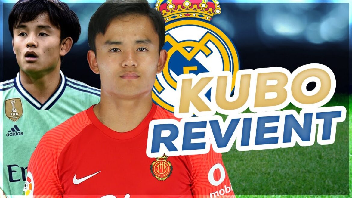 TAKEFUSA KUBO RETURNS TO REAL MADRID FOR THE 2022 2023 SEASON!? TAKEFUSA KUBO RETURNS TO REAL MADRID FOR THE 2022 2023 SEASON!?