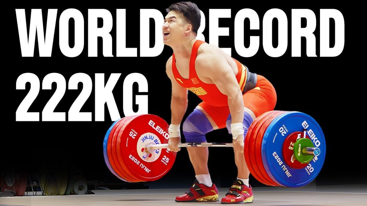Tian Tao's World Record Performance