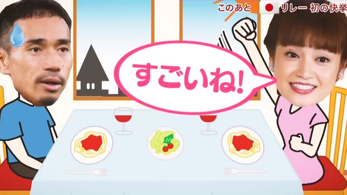 Yuto Nagatomo talks about Airi Taira’s steel mentality Yuto Nagatomo talks about Airi Taira's steel mentality