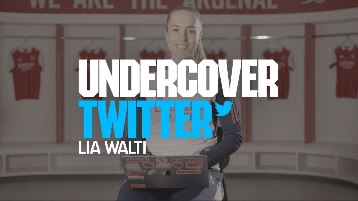 Lia Walti goes undercover on Twitter Lia Walti goes undercover on Twitter