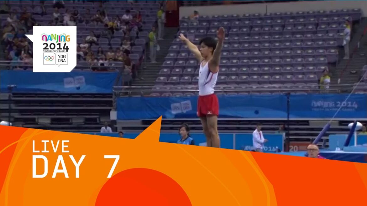 Day 7 Live | Nanjing 2014 Youth Olympic Games Day 7 Live | Nanjing 2014 Youth Olympic Games