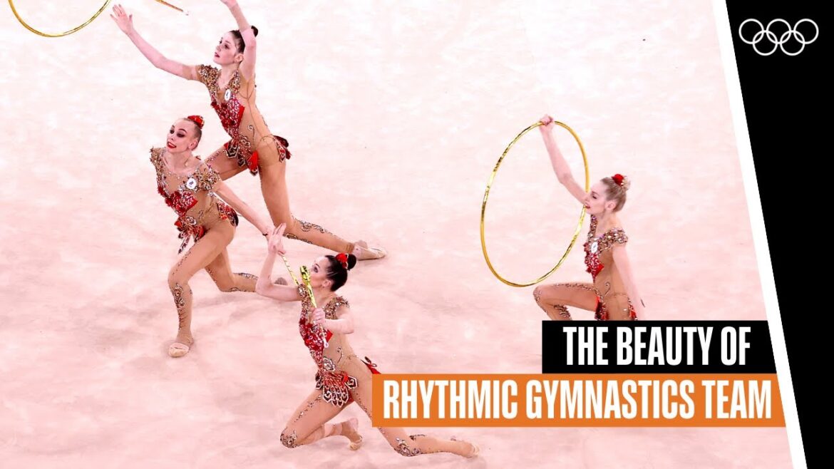 The most satisfying rhythmic gymnastics team moments ❤️