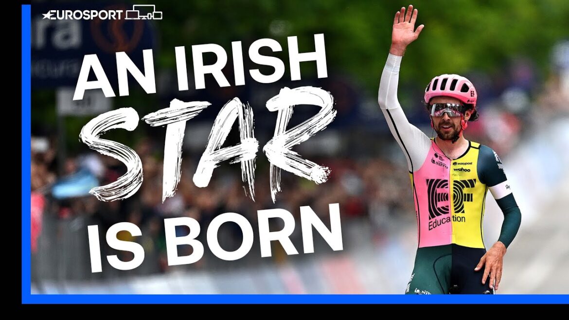 Ben Healy Takes Stage 8 Of Giro d’Italia with Ease! | Eurosport Ben Healy Takes Stage 8 Of Giro d'Italia with Ease! | Eurosport
