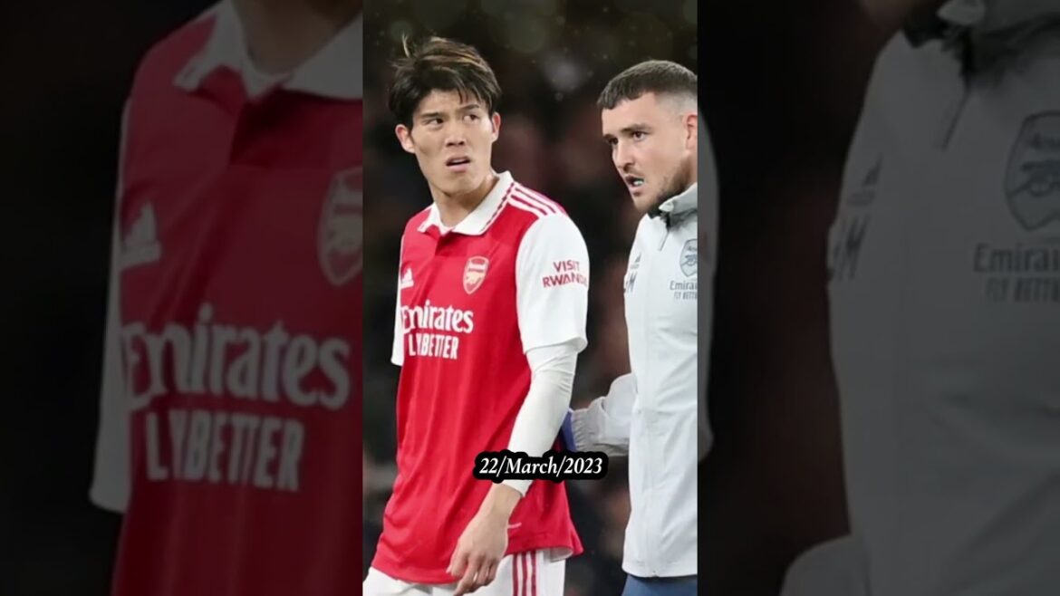 Arsenal learn severity of Takehiro Tomiyasu knee injury | Football News #football Arsenal learn severity of Takehiro Tomiyasu knee injury | Football News #football