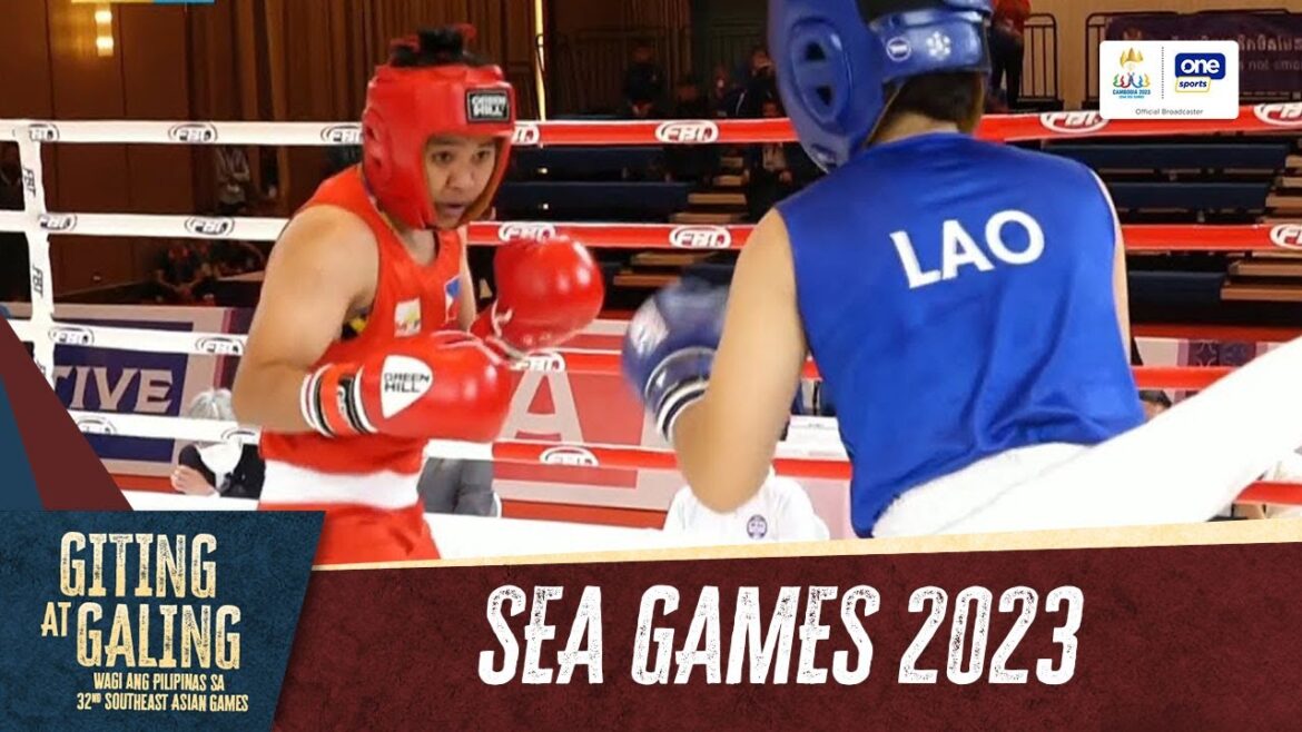 Nesthy Petecio vs. Minavanh Oupaxa women’s 57kg boxing highlights | 2023 Cambodia SEA Games Nesthy Petecio vs. Minavanh Oupaxa women's 57kg boxing highlights | 2023 Cambodia SEA Games