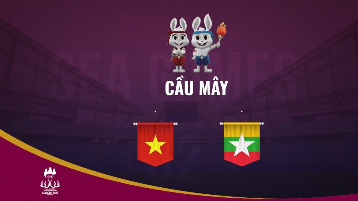 [Trực tiếp] Vietnam vs Myanmar - Cloud Bridge SEA Games 32 |  VTC Now