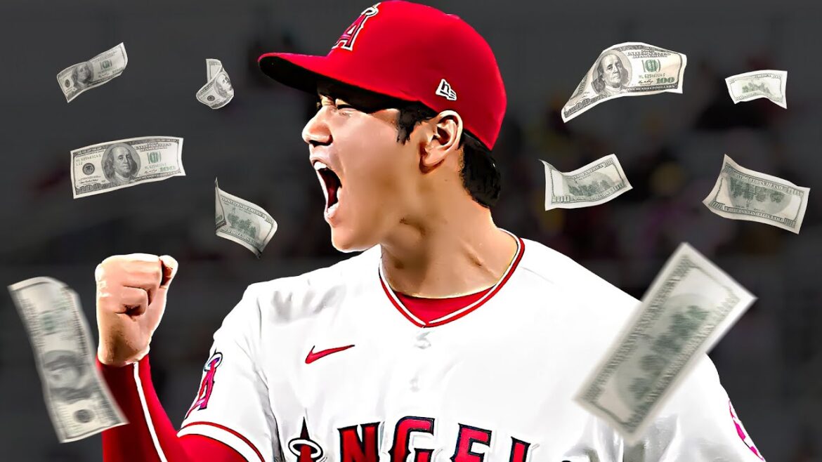 How Much Money Is Shohei Ohtani Worth? (600 MILLION?)