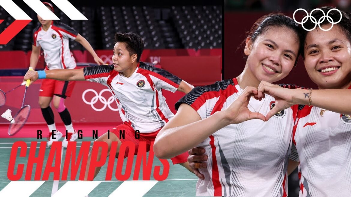 Greysia Polii & Apriyani Rahayu - Women's Doubles Badminton |  Reigning Champions