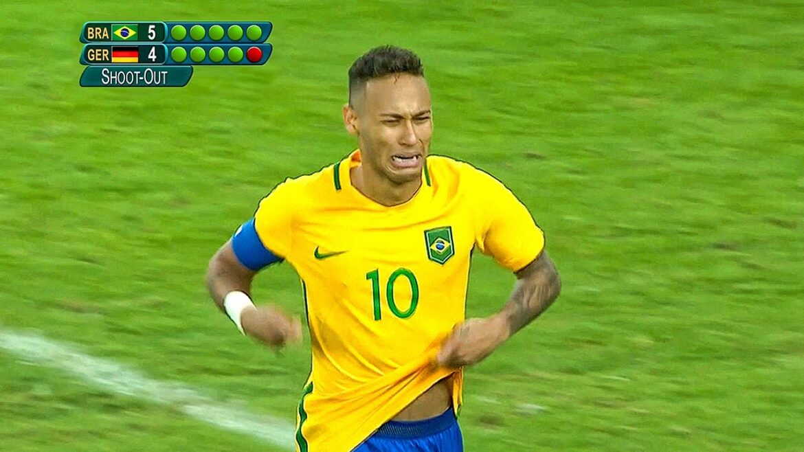 Neymar vs Germany (Rio 2016 Olympics Final) | HD 1080i Neymar vs Germany (Rio 2016 Olympics Final) | HD 1080i