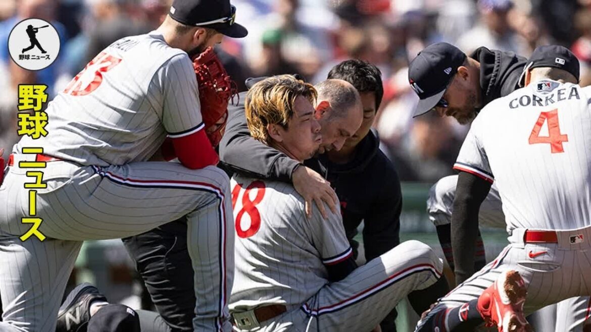Kenta Maeda, 180 km direct hit with a strong liner, no victory for the first time in 614 days ... left ankle bruise, announced by the team
