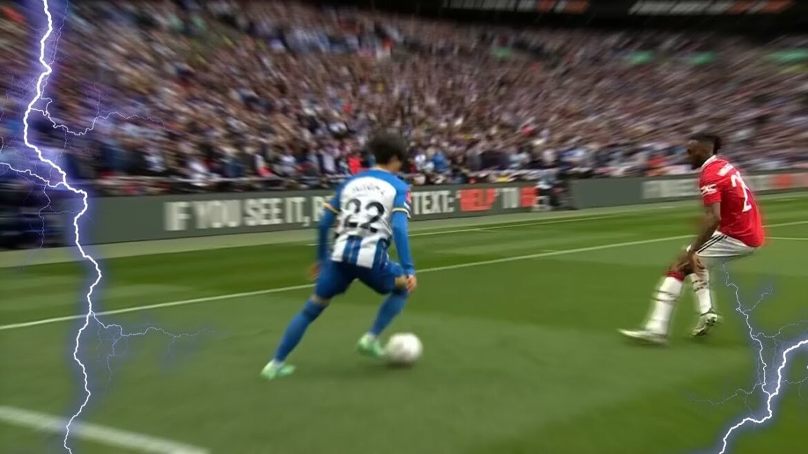 50+ Players Humiliated by Kaoru Mitoma ᴴᴰ