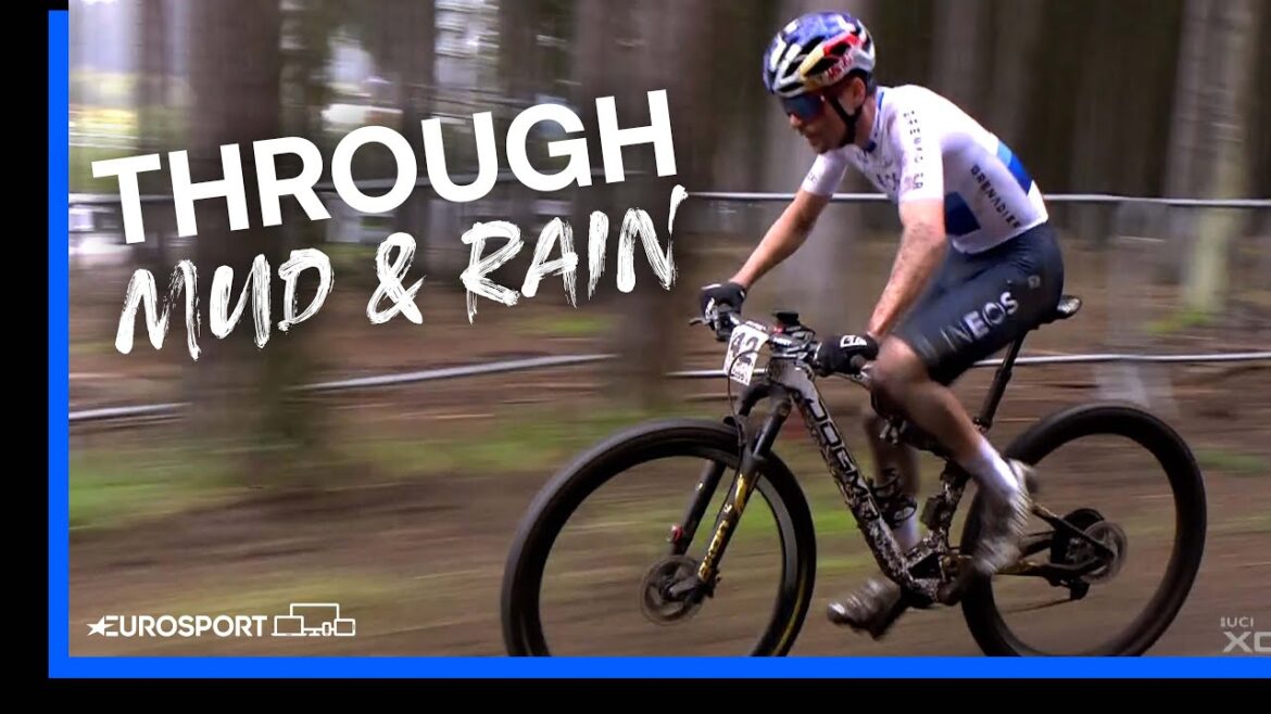 Treacherous Conditions Add Spice To The Final Lap Of The Men’s Cross-Country | Eurosport Treacherous Conditions Add Spice To The Final Lap Of The Men's Cross-Country | Eurosport