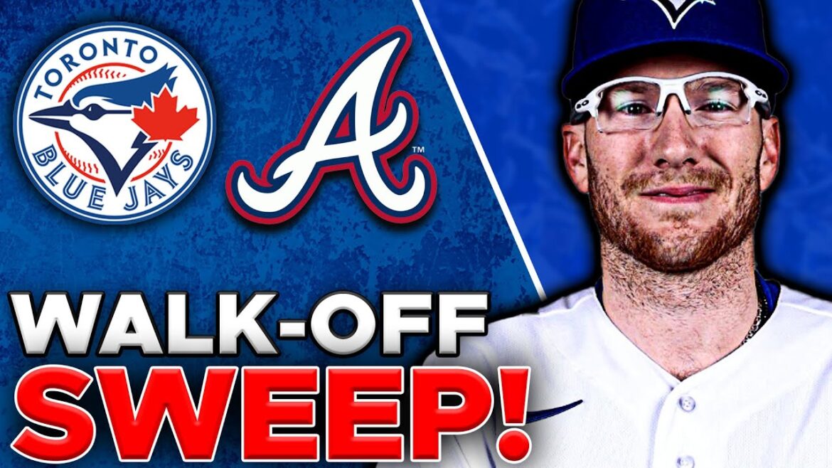 Blue Jays WALK-OFF SWEEP! – Bullpen DOMINATES – Umpire CLOWN Show | Blue Jays vs. Braves Reaction Blue Jays WALK-OFF SWEEP! - Bullpen DOMINATES - Umpire CLOWN Show | Blue Jays vs. Braves Reaction