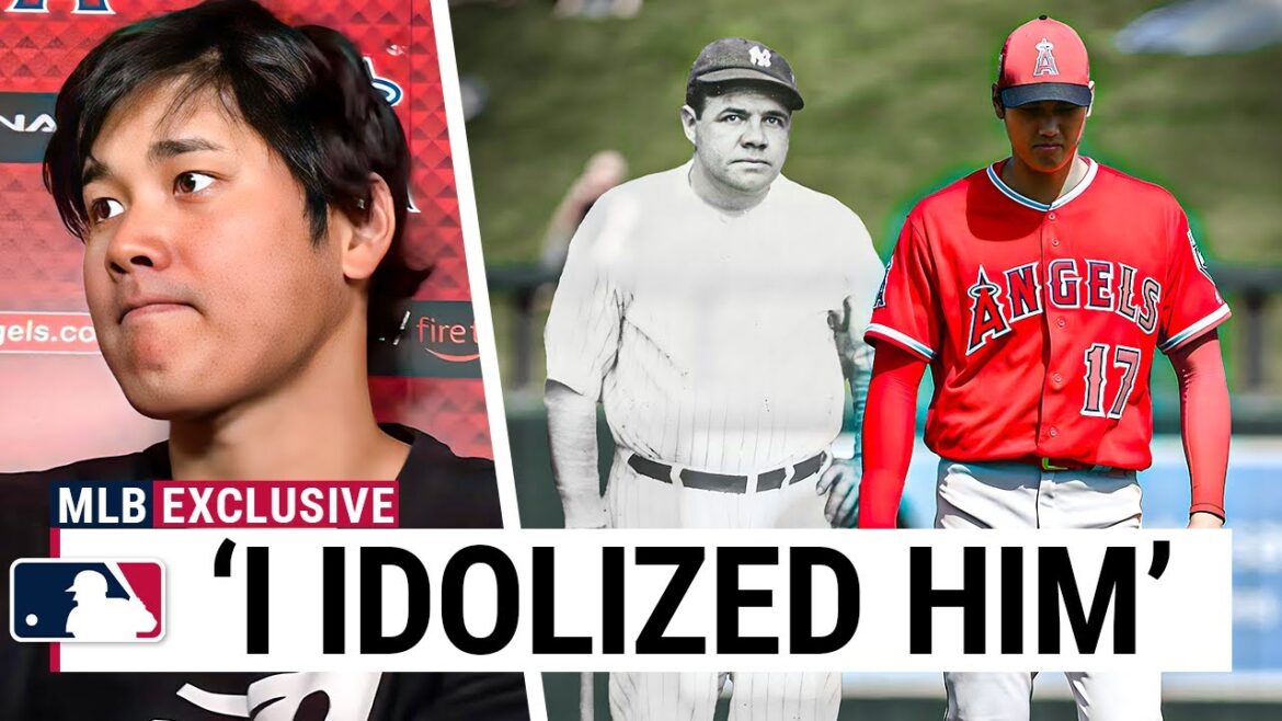 How Shohei Ohtani COMPARES To The GREAT Babe Ruth.. How Shohei Ohtani COMPARES To The GREAT Babe Ruth..