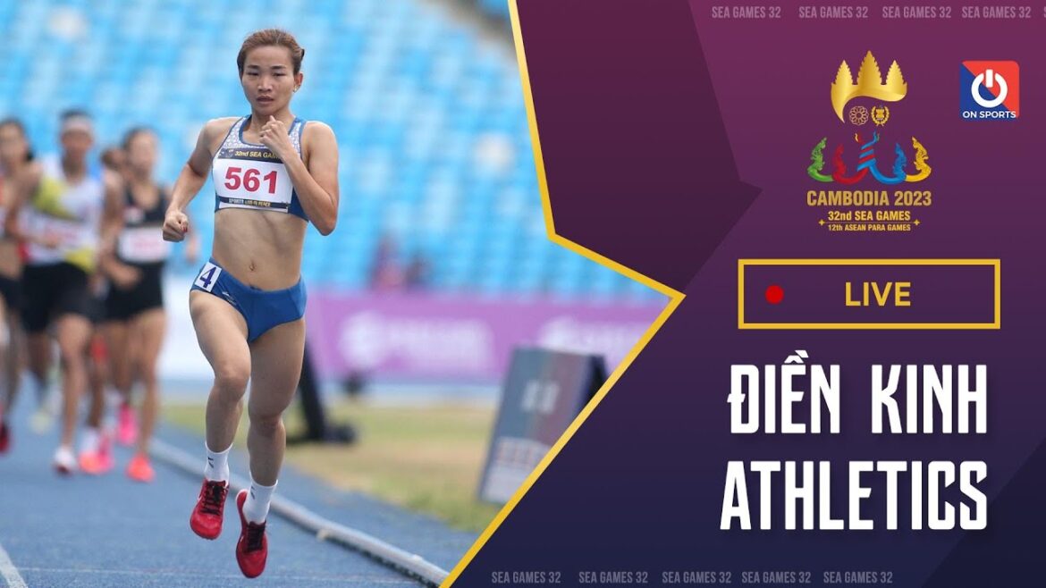 LIVE: Athletics Final - Athletics Finals l SEA Games 32 - May 12