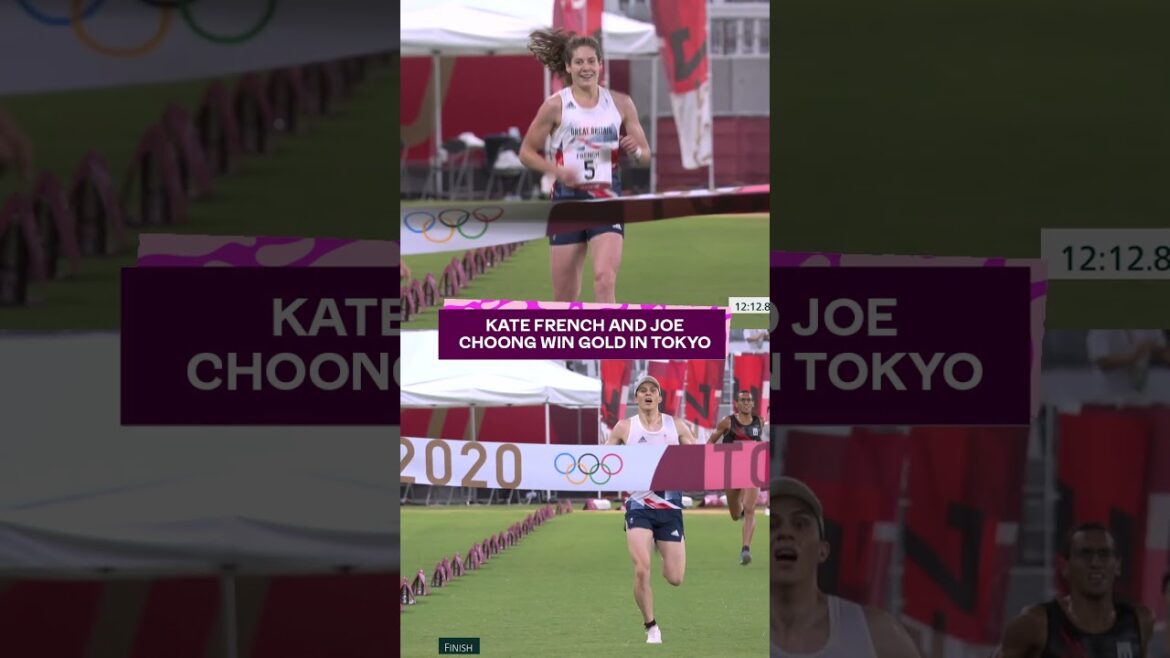 The GOLDEN Duo in Tokyo 🥇🥇 #shorts #modernpentathlon The GOLDEN Duo in Tokyo 🥇🥇 #shorts #modernpentathlon