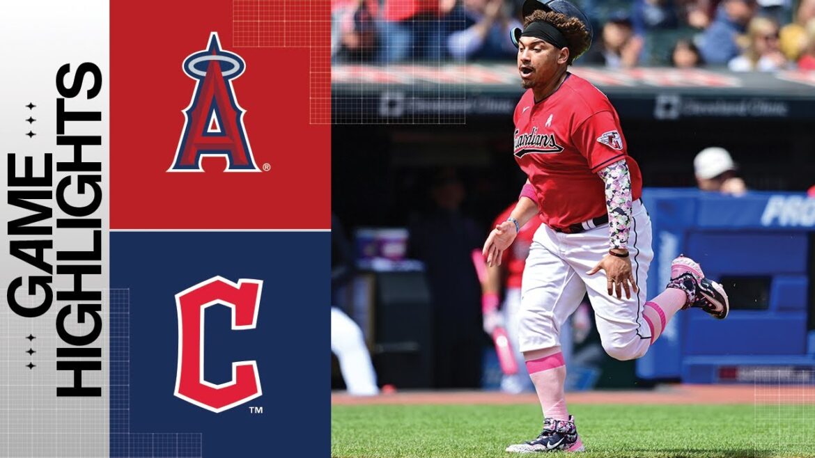 Angels vs. Guardians Game Highlights (5/14/23) | MLB Highlights