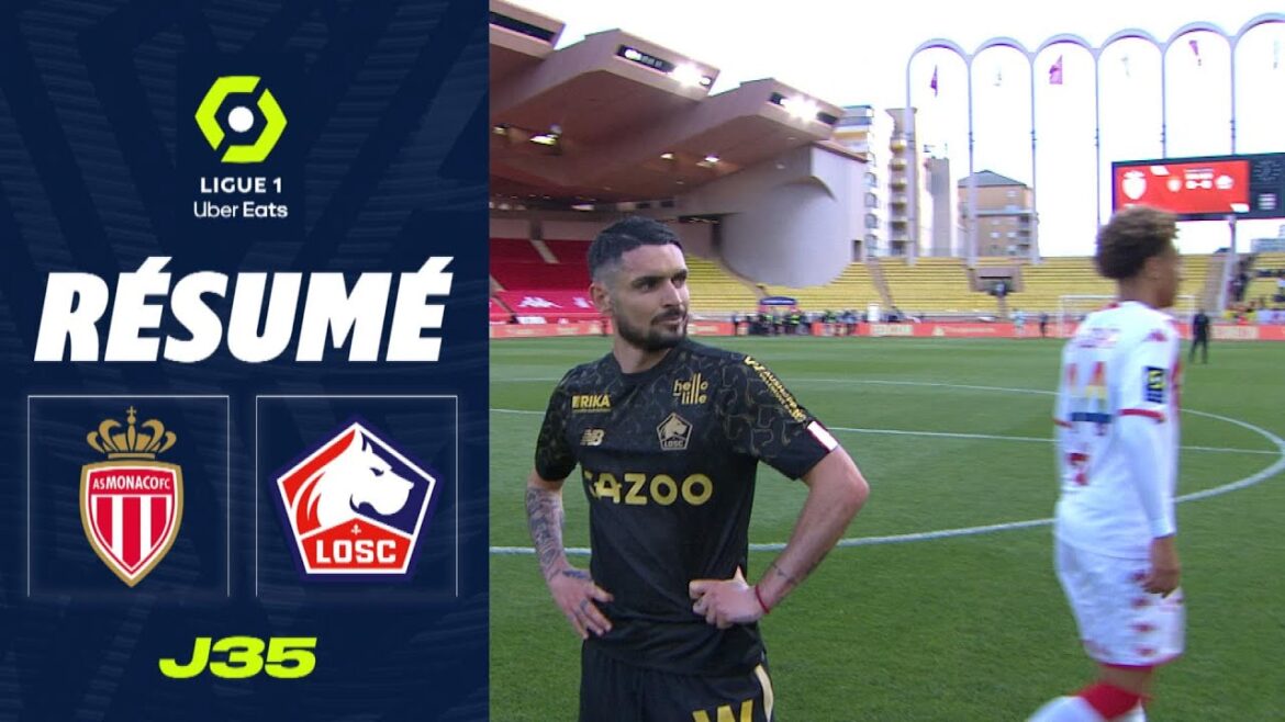 AS MONACO - LOSC LILLE (0 - 0) - Summary - (ASM - LOSC) / 2022-2023