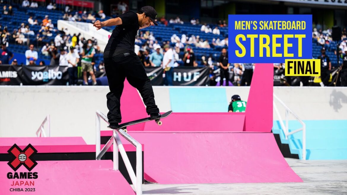 Men’s Skateboard Street: FULL COMPETITION | X Games Japan 2023 Men’s Skateboard Street: FULL COMPETITION | X Games Japan 2023