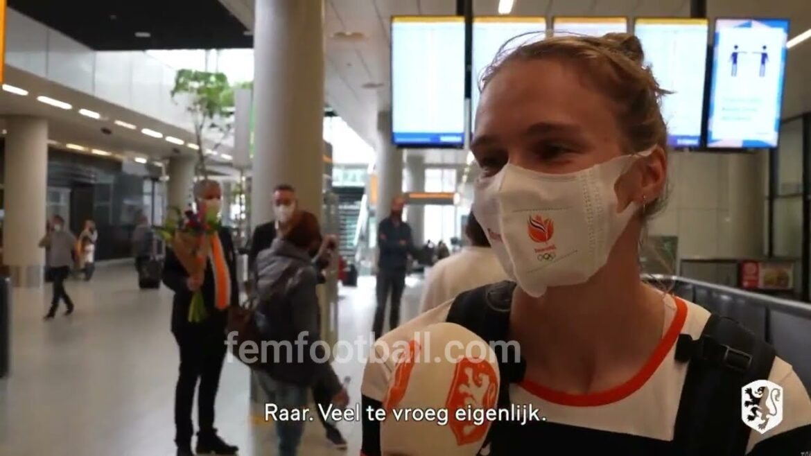 07.08.2021 | OranjeLeeuwinnen Back to Home | Netherlands Women's football | Tokyo 2020 Olympic Games