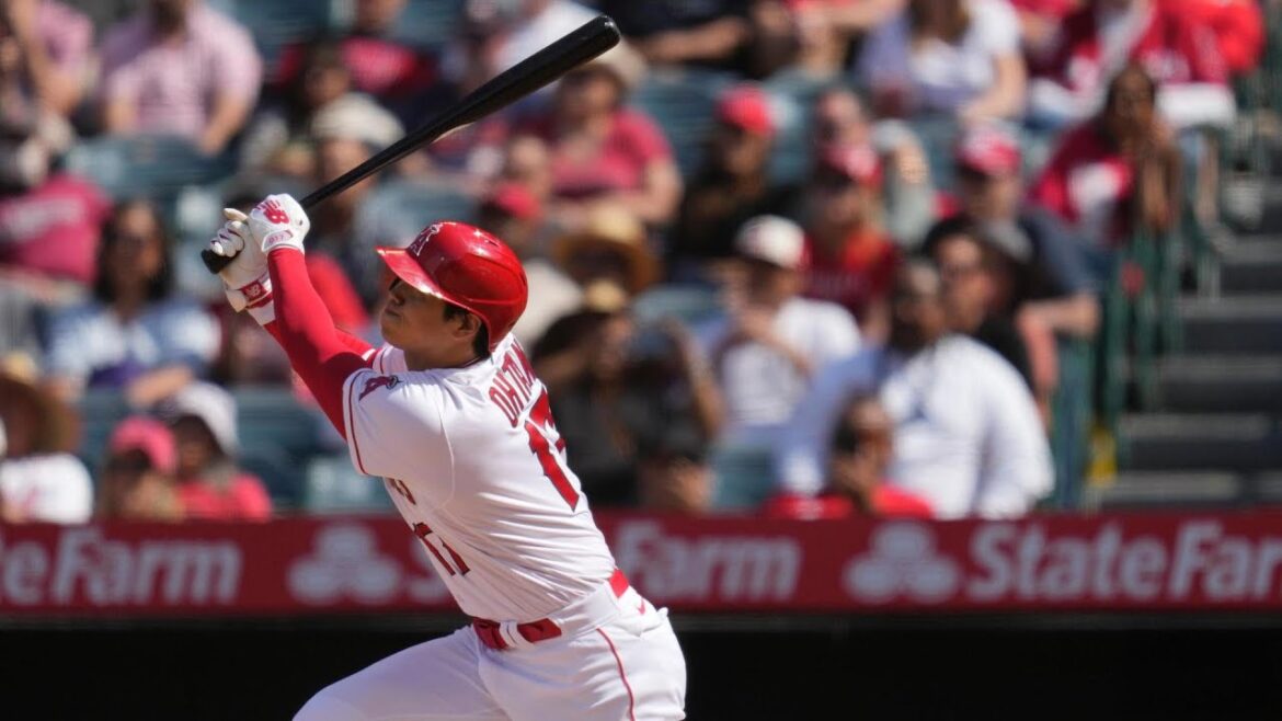 HOME RUN!!! Shohei Ohtani brings Angels within run of Astros with mighty 9th inning 2-RBI homer