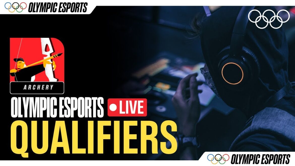 LIVE Archery Qualifiers | #OlympicEsportsSeries 🏹