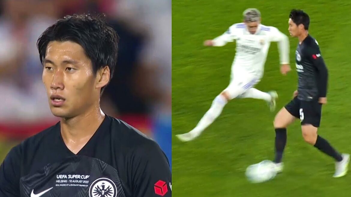 Daichi Kamada vs Real Madrid |  MILAN TARGETS |  ALL SKILLS 🇯🇵