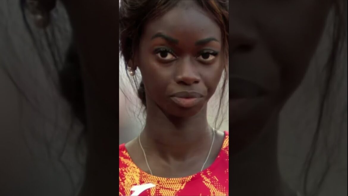 Olympic Games Fatima Diame Long jump shorts