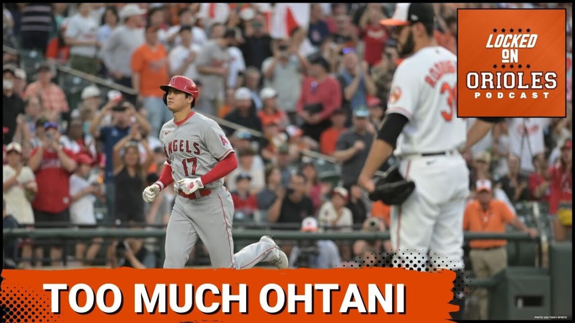 Shohei Ohtani put on a show against the Baltimore Orioles