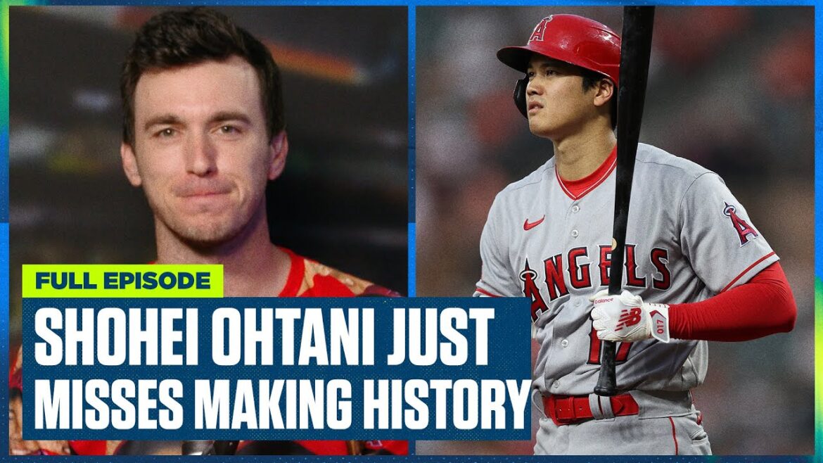 Shohei Ohtani (大谷翔平) comes just short of making history once again & MORE! | Flippin' Bats