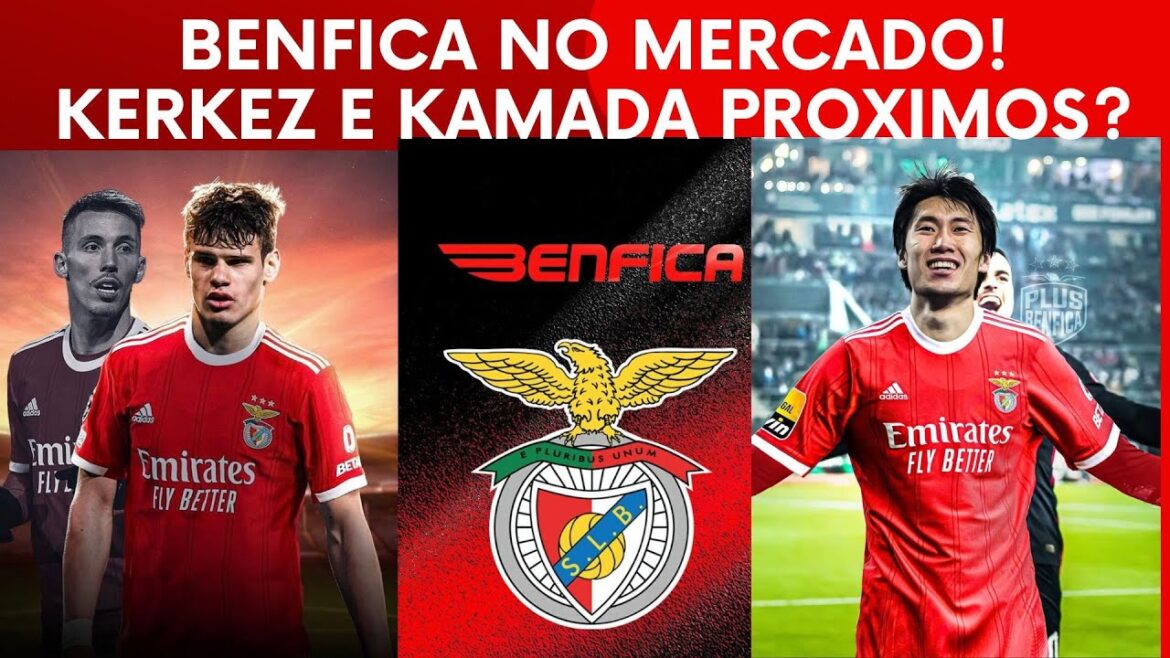 BENFICA QUER MILOS KERKEZ AND DAICHI KAMADA