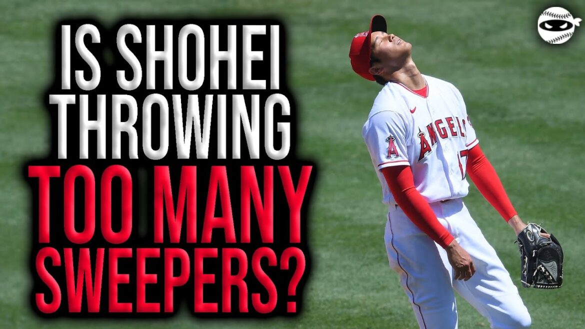 Should Shohei Ohtani throw FEWER Sweepers? Should Shohei Ohtani throw FEWER Sweepers?
