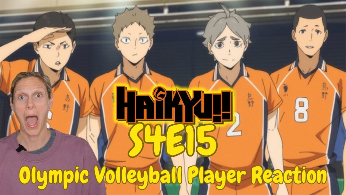 Olympic Volleyball Player Reacts to Haikyuu!! S4E15: "Found"