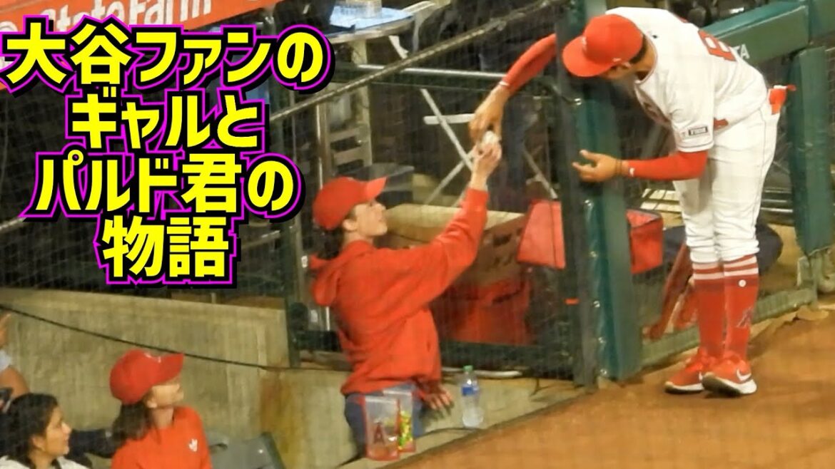 Witness!!  ️Shohei Ohtani Fan's Half Basement Celebrity Gal and BB Pardo's Wonderful Story[Local Footage]ShoheiOhtani Angels