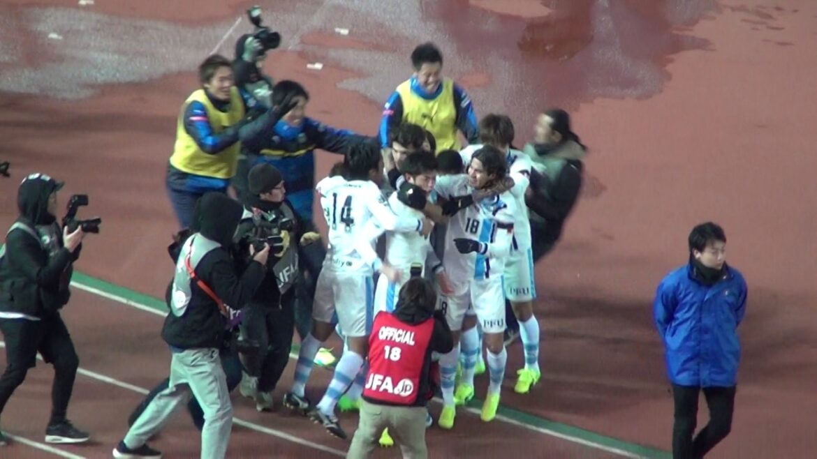 December 29, 2016 Kawasaki VS Omiya 85th minute Shogo Taniguchi goal December 29, 2016 Kawasaki VS Omiya 85th minute Shogo Taniguchi goal