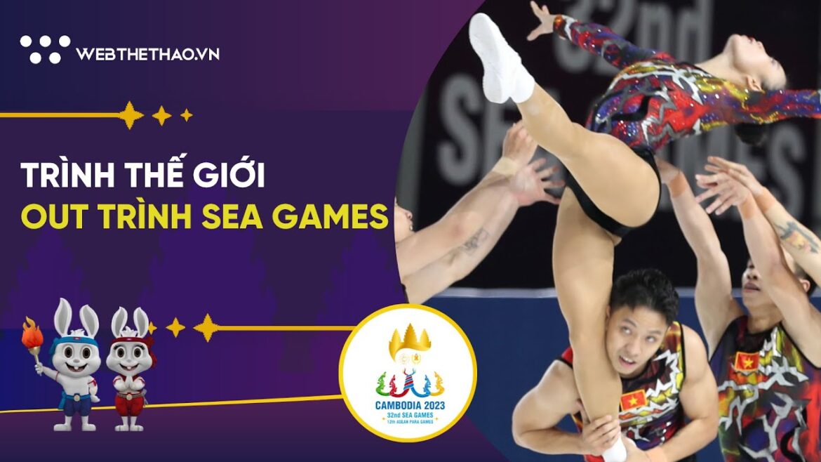 Aerobic Vietnam brings world class to SEA Games 32, achieving almost perfect score Aerobic Vietnam brings world class to SEA Games 32, achieving almost perfect score