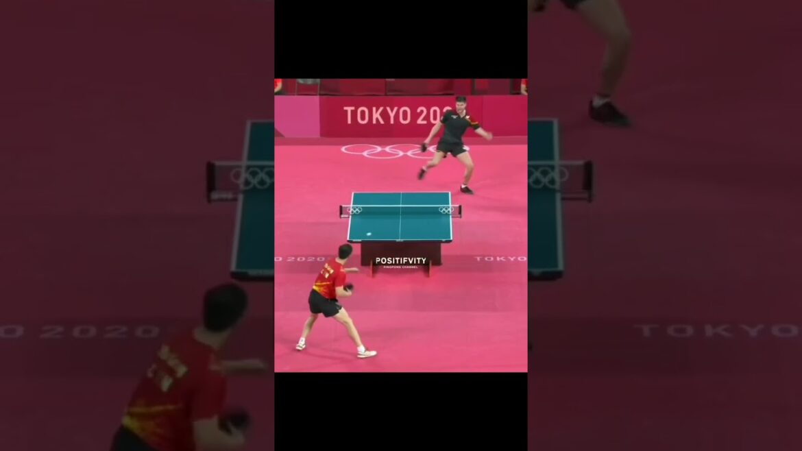 Best Rally Tokyo Olympics | Dimitrij Ovtcharov vs Ma Long Best Rally Tokyo Olympics | Dimitrij Ovtcharov vs Ma Long