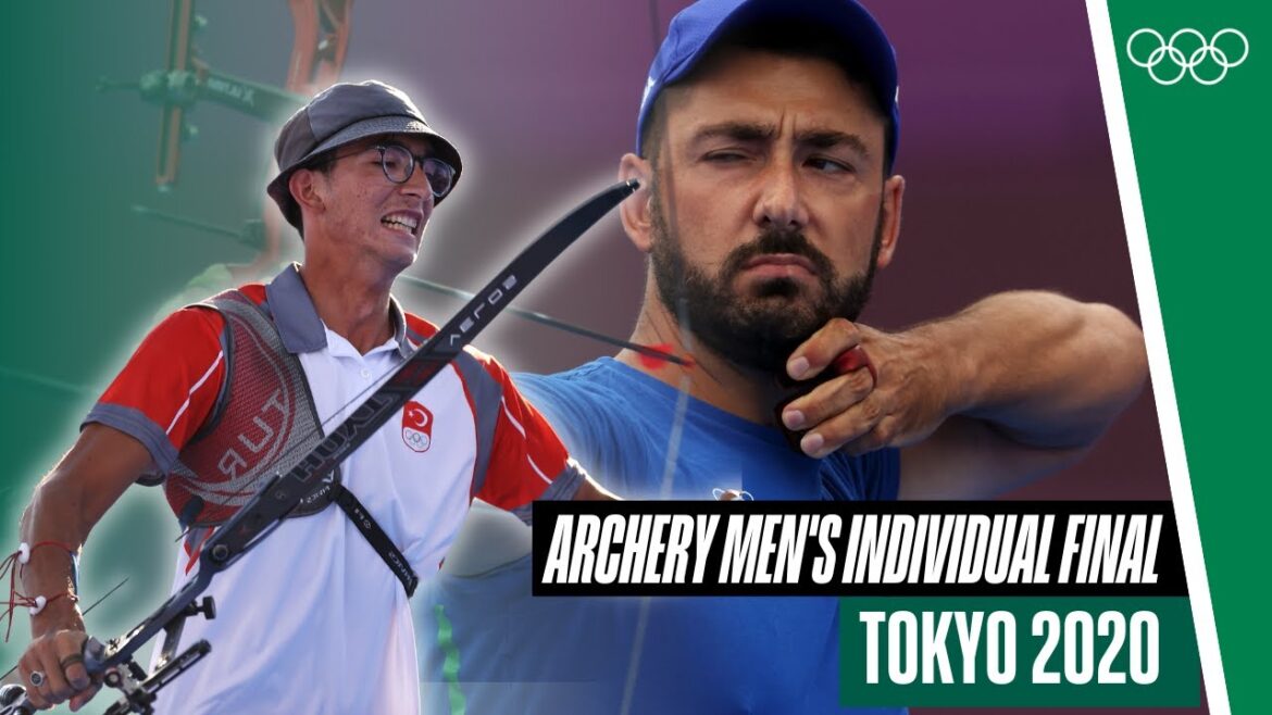 🏹 Men's Individual Archery Gold Medal - FULL EVENT | Tokyo 2020 Replays