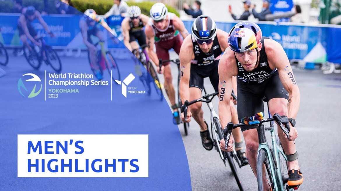 2023 World Triathlon Championship Series Yokohama: Elite men’s highlights 2023 World Triathlon Championship Series Yokohama: Elite men's highlights