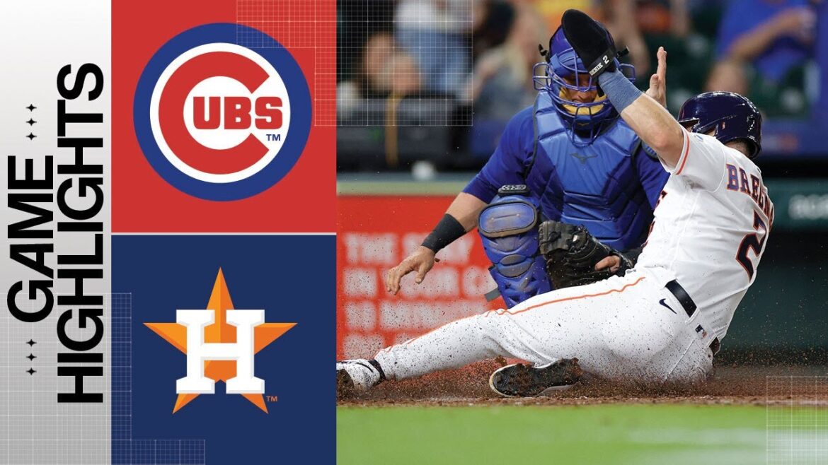 Cubs vs. Astros Game Highlights (5/17/23) | MLB Highlights Cubs vs. Astros Game Highlights (5/17/23) | MLB Highlights