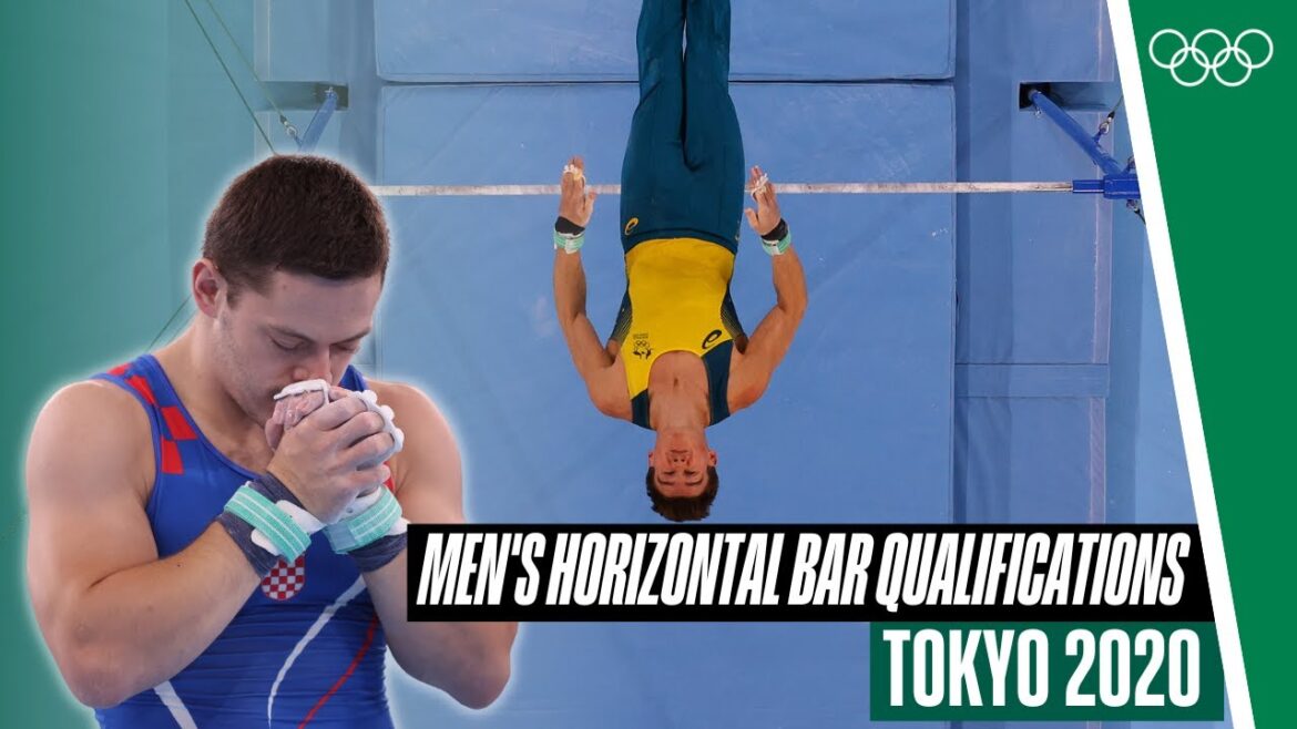 Men’s Horizontal Bar #Tokyo2020 qualifications – Subdivision 2 Men's Horizontal Bar #Tokyo2020 qualifications - Subdivision 2