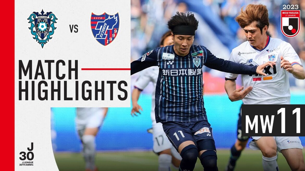 A precious 3 points for Wasp! | Fukuoka Wasps 1-0 FCTokyo | MW 11 | 2023 J1 League A precious 3 points for Wasp! | Fukuoka Wasps 1-0 FCTokyo | MW 11 | 2023 J1 League