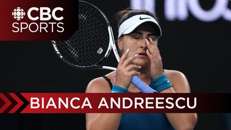 'I didn't love the game anymore': Bianca Andreescu opens up about her mental health journey