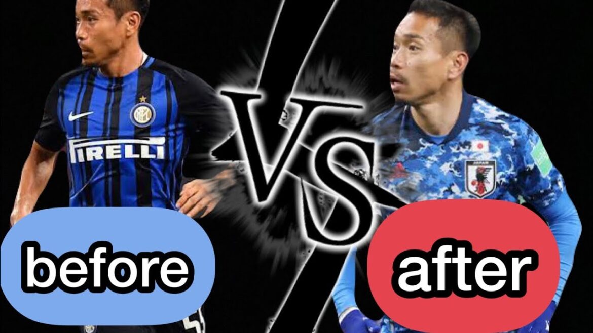 [It used to be amazing]Nagatomo's difference between now and the past