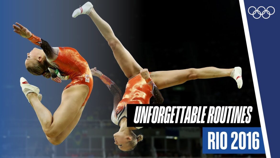 Unforgettable❗️🤩 Relive the Netherlands’ Incredible Gymnastics Performance at Rio 2016🤸🏻♀️ Unforgettable❗️🤩 Relive the Netherlands' Incredible Gymnastics Performance at Rio 2016🤸🏻♀️