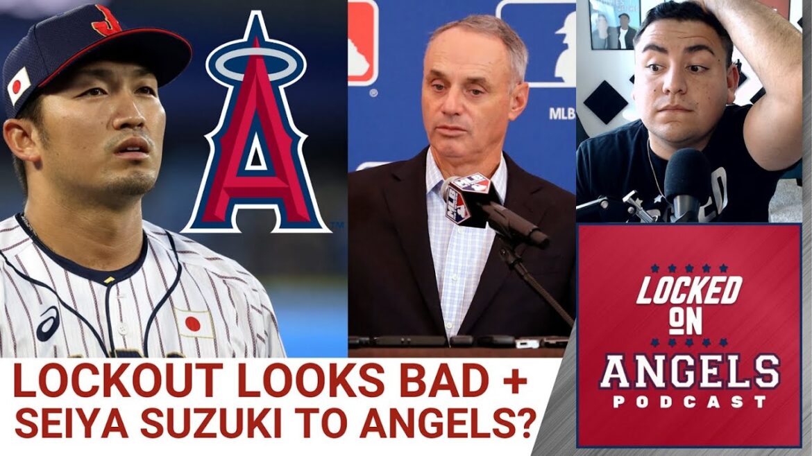 MLB Lockout is not looking good + Seiya Suzuki to Angels?