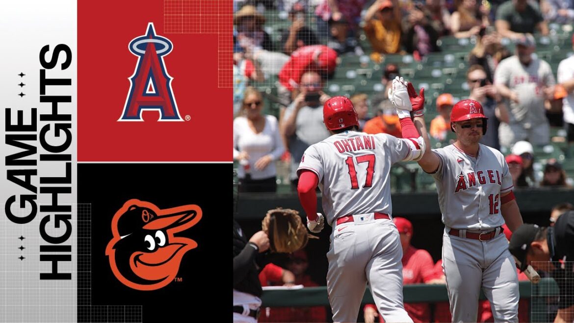 Angels vs. Orioles Game Highlights (5/18/23) | MLB Highlights