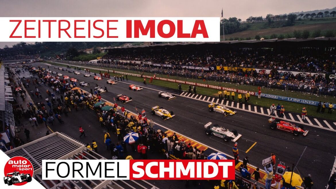 Formula 1: drama, accidents, exciting races - the story of Imola |  Formula Schmidt